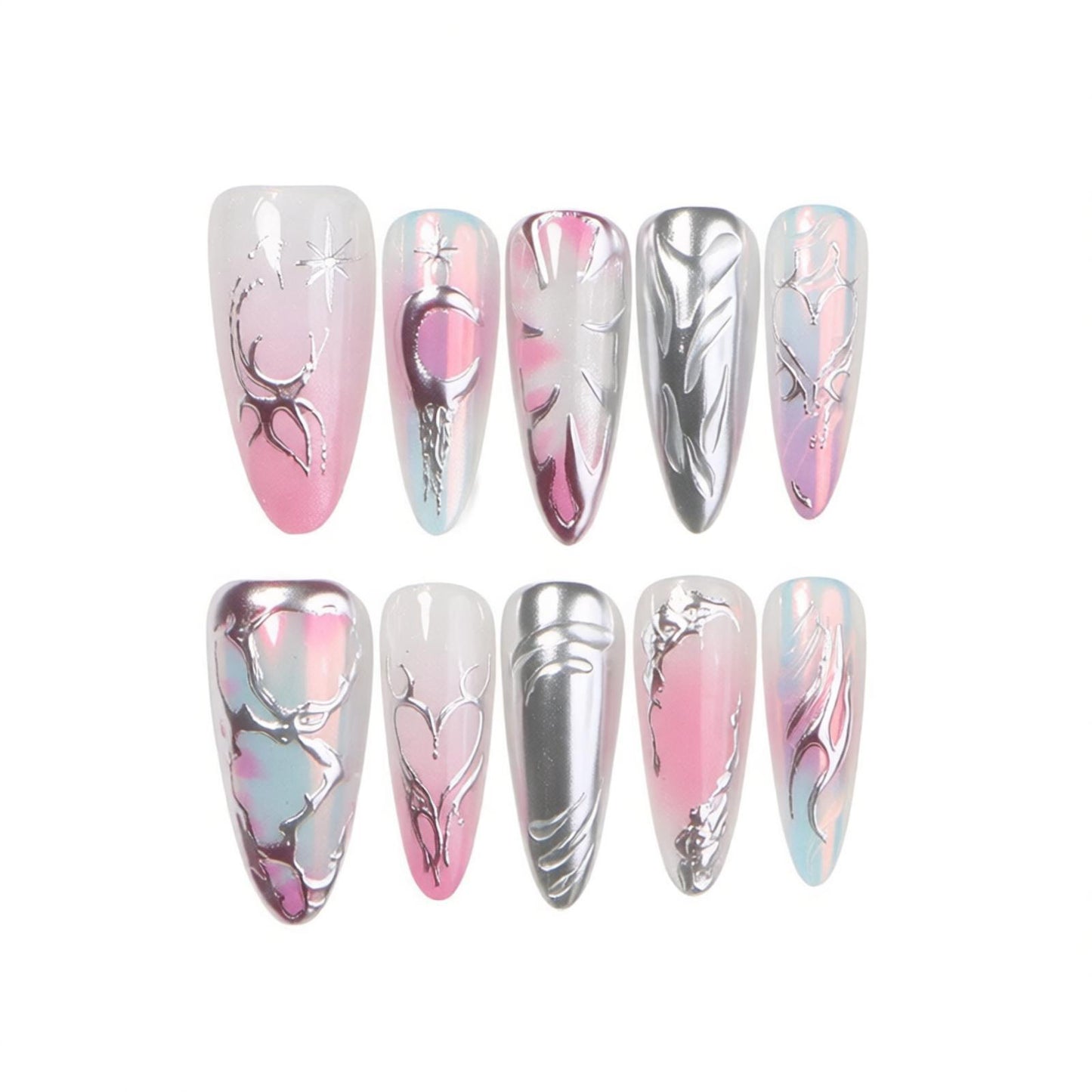 Abstract Nail Art Brehn