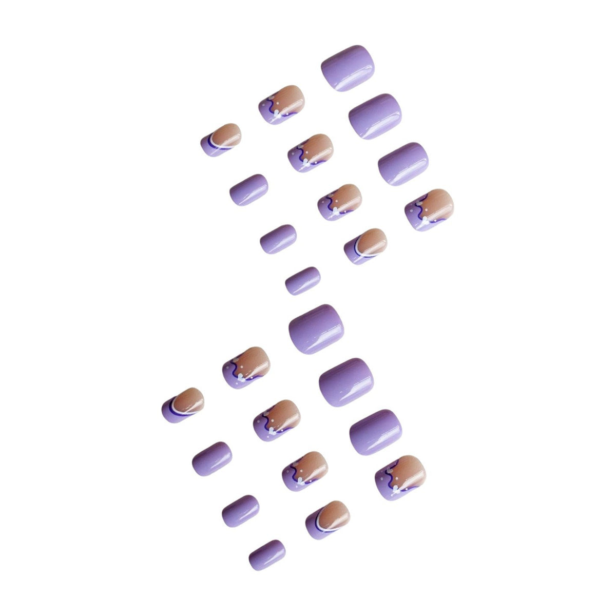 Elegante Nagelkunst Kollektion