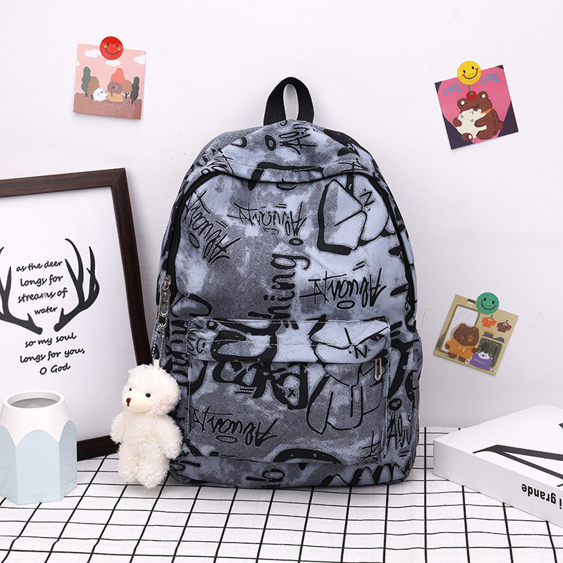 Urban Graphic Print Rucksack Brehn