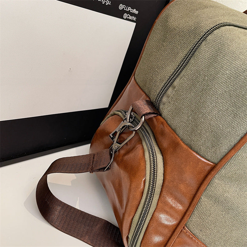 Herren strapazierfähige Canvas Reisetasche Brehn