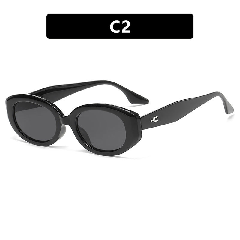 Damen modische Sonnenbrille im elegant verspielten Design Brehn