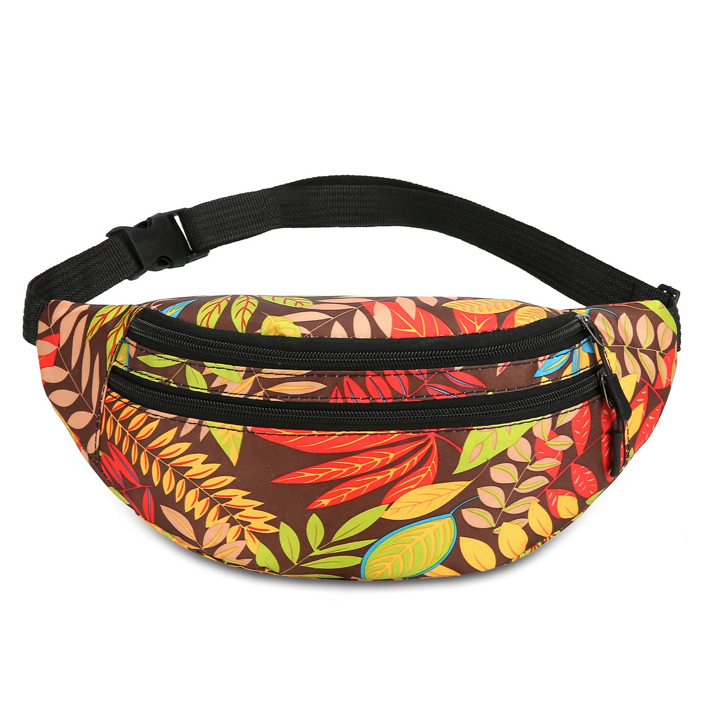 Blumenmuster Utility Gürteltasche Brehn