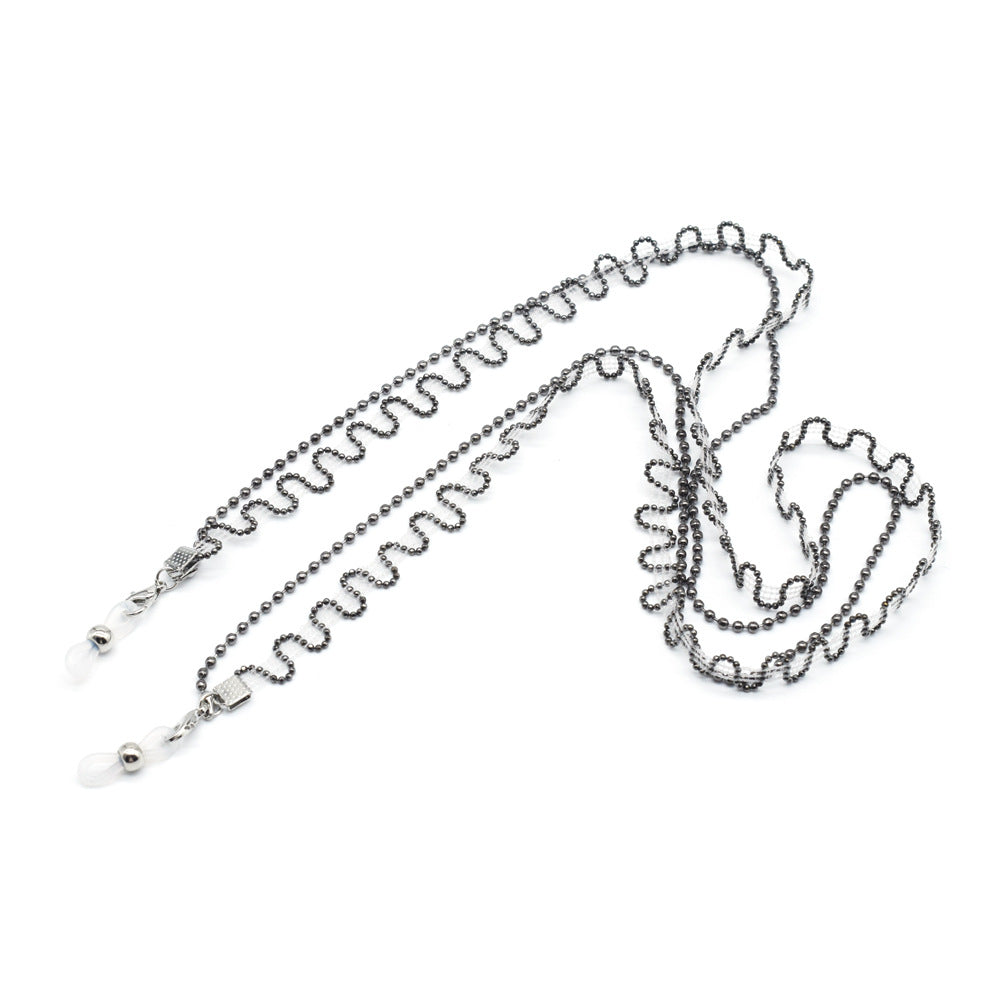 Stylische mehrlagige Brillenband Brehn
