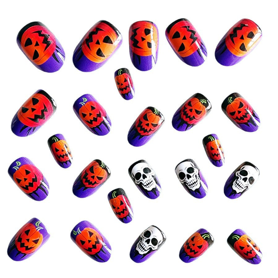 Halloween Nail Art Kunstnägel Brehn