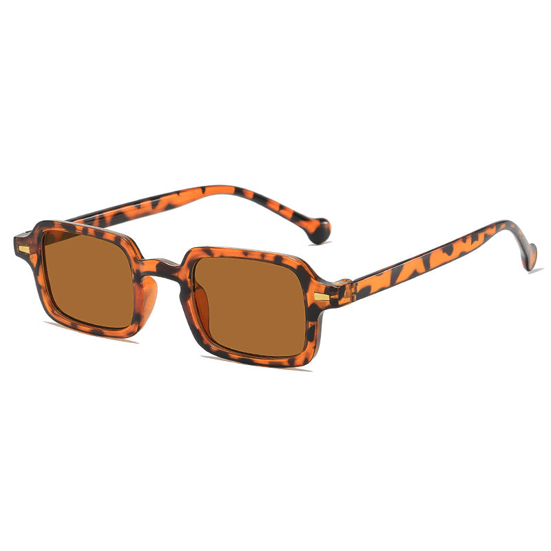 Einzigartige geometrische Rahmen-Sonnenbrille Brehn