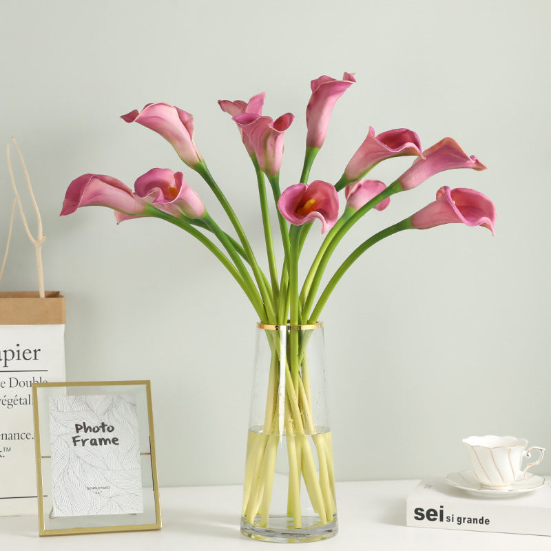 Elegante Kunst-Kalla-Lilienstängel