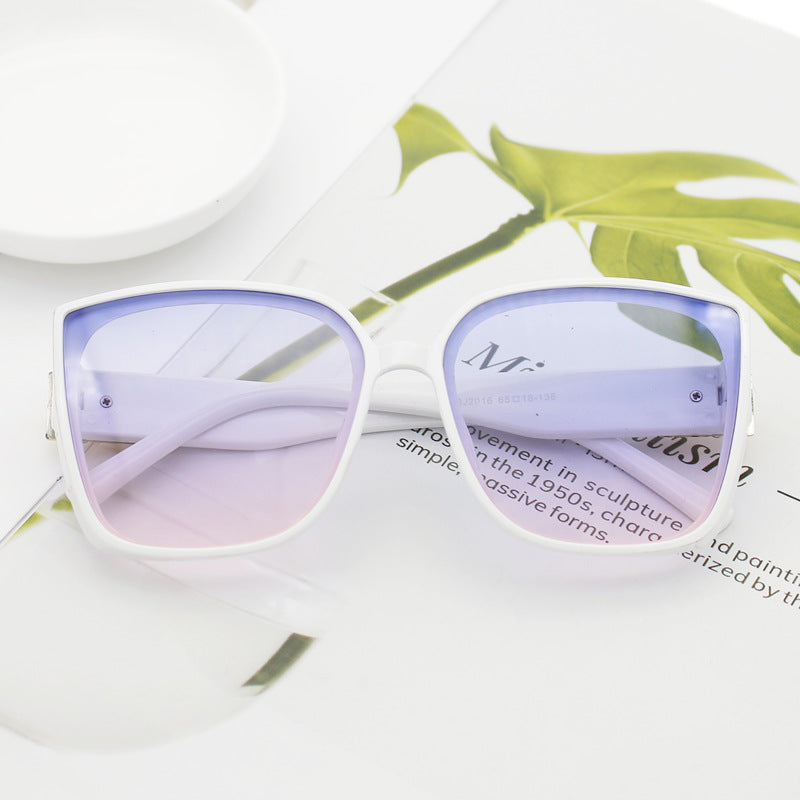 Damen Modische Oversized-Quadrat-Sonnenbrille Brehn