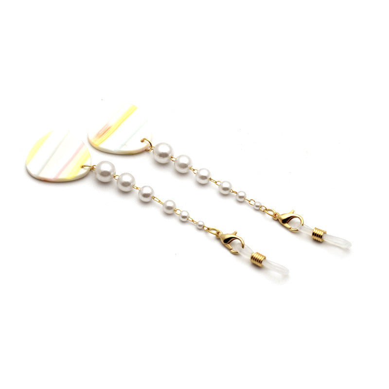 Elegante Tropfenohrringe mit Perlenakzenten Brehn