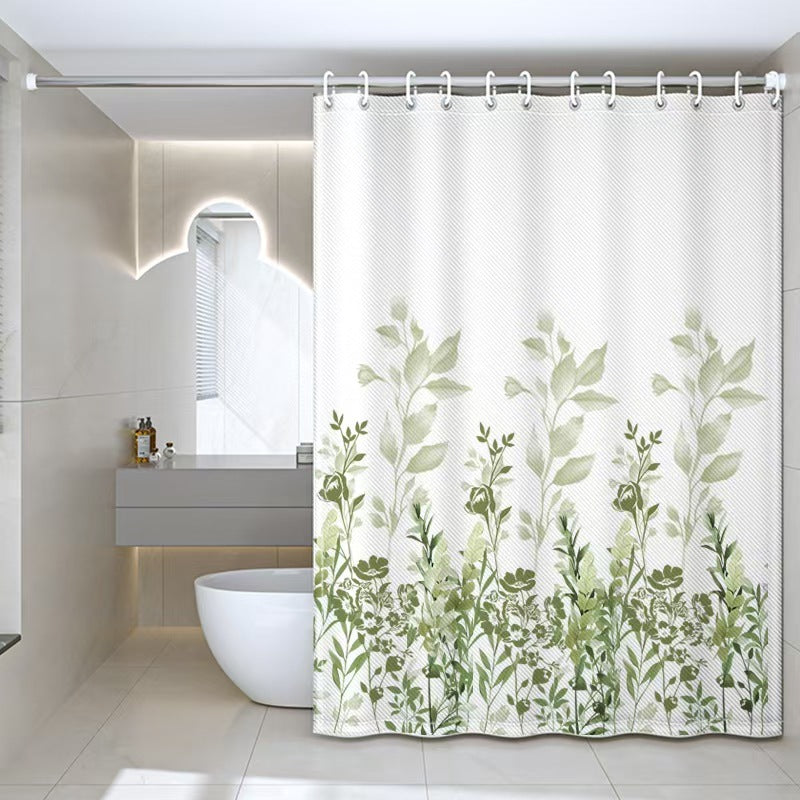 Duschvorhang Brehn mit floralem Design für Damen
