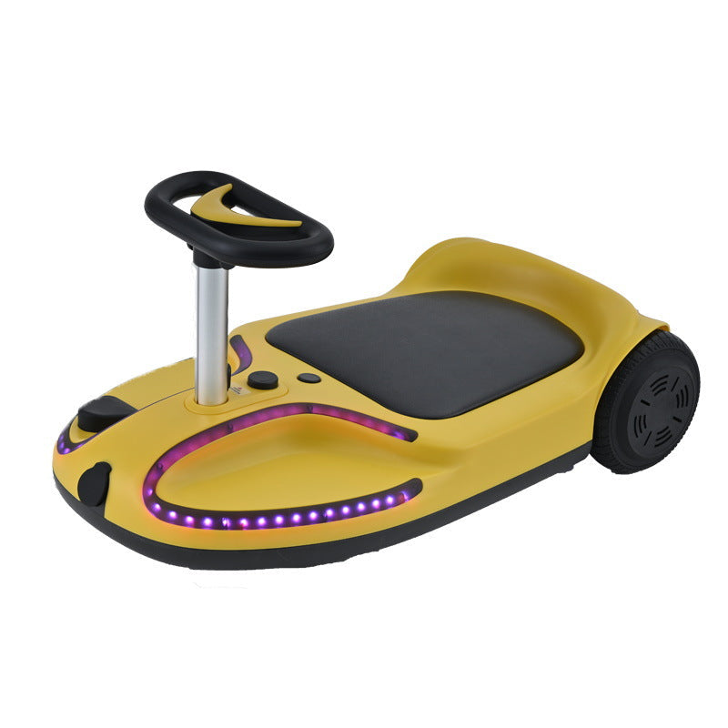 Sleek Ride-On Glide Scooter Brehn