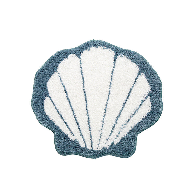 Muschelförmige Badematte Brehn