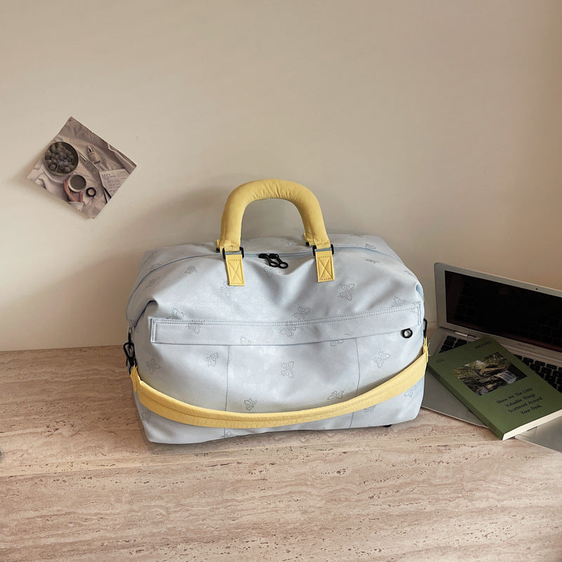 Freizeit- und Reisetasche mit Vielseitigem Fächerdesign Brehn