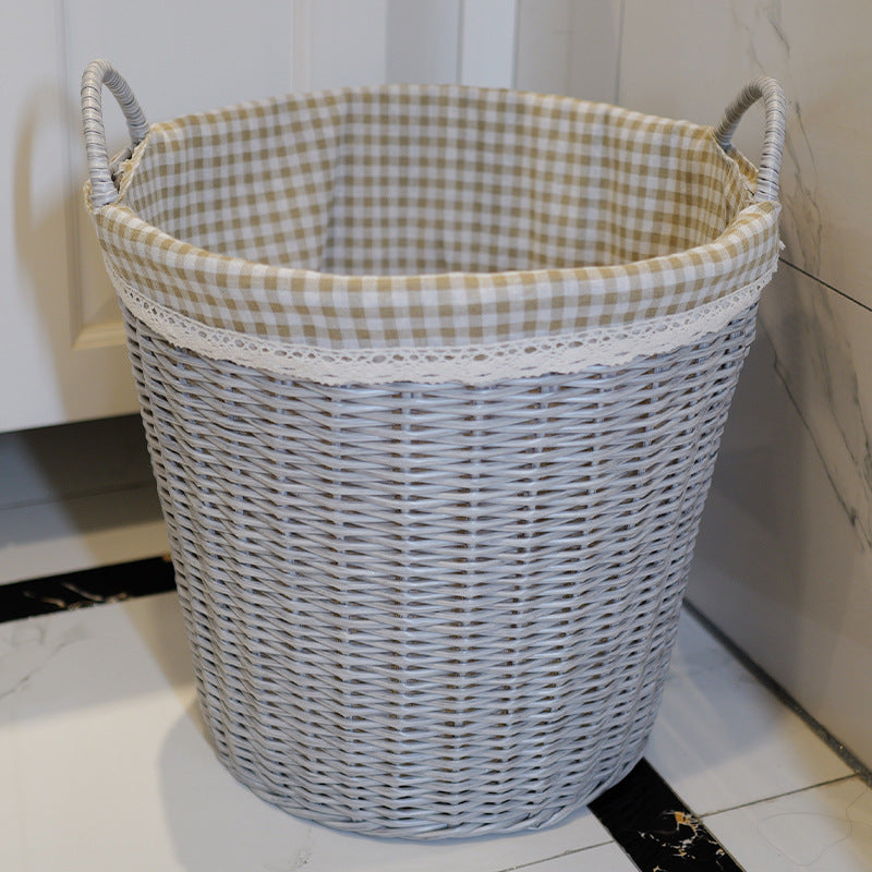 Wäschekorbset Aus Geflochtenem Material Brehn