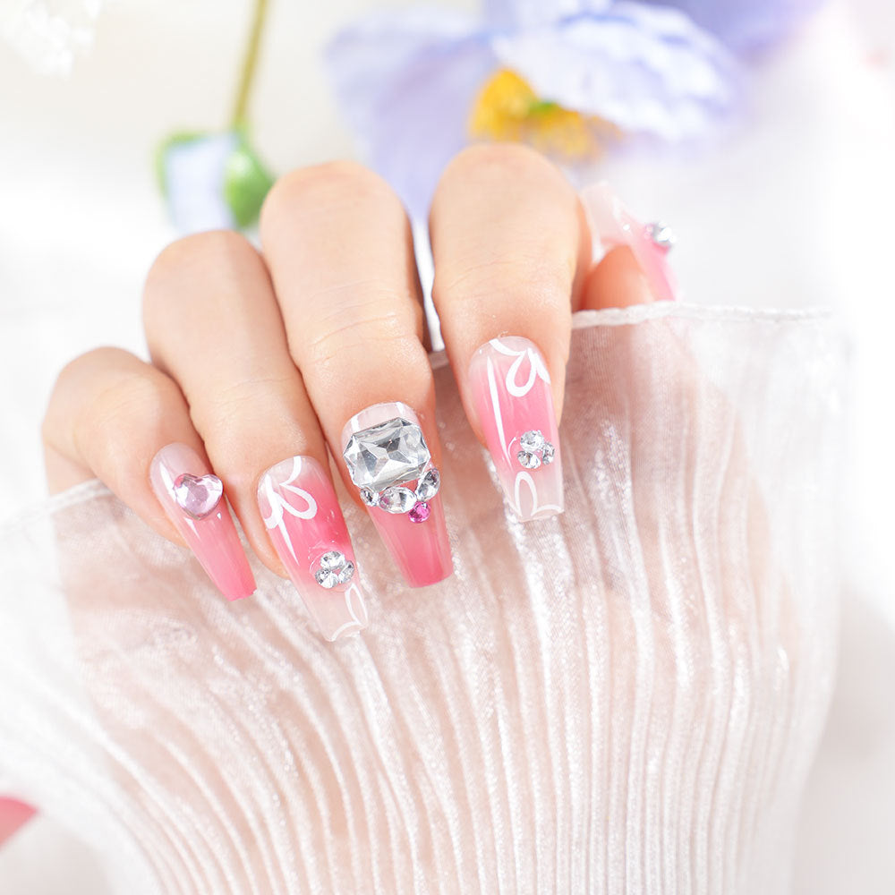 Dekorative Nagelkunst Brehn