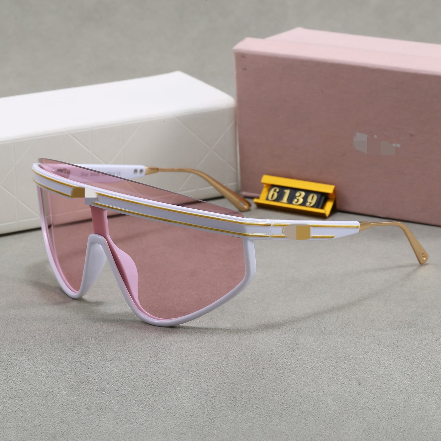 Damen Cat-Eye Sonnenbrille mit modernem Design Brehn