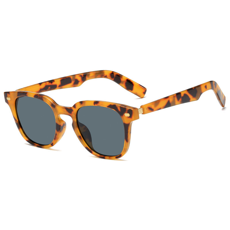 Damen modische Korrektionsbrille mit elegantem Kunststoffrahmen und goldenen Akzenten Brehn