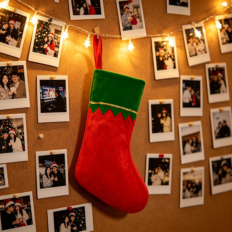 Festlicher Weihnachtsstrumpf Brehn