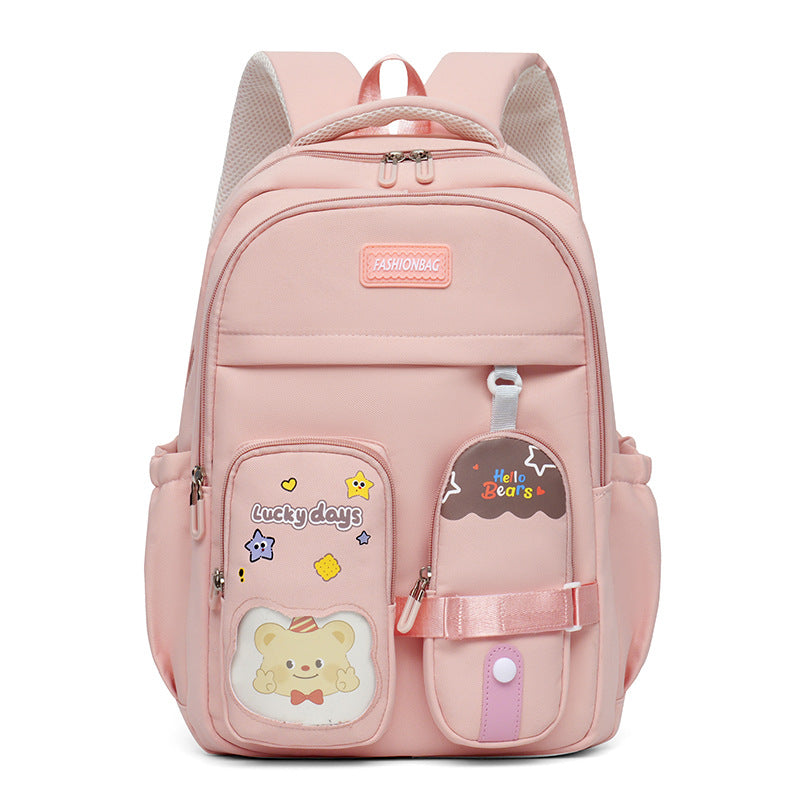 Niedlicher Illustrierter Studentenrucksack