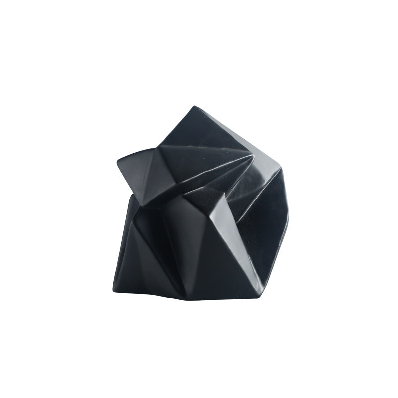 Abstraktes dekoratives geometrisches Kunstwerk