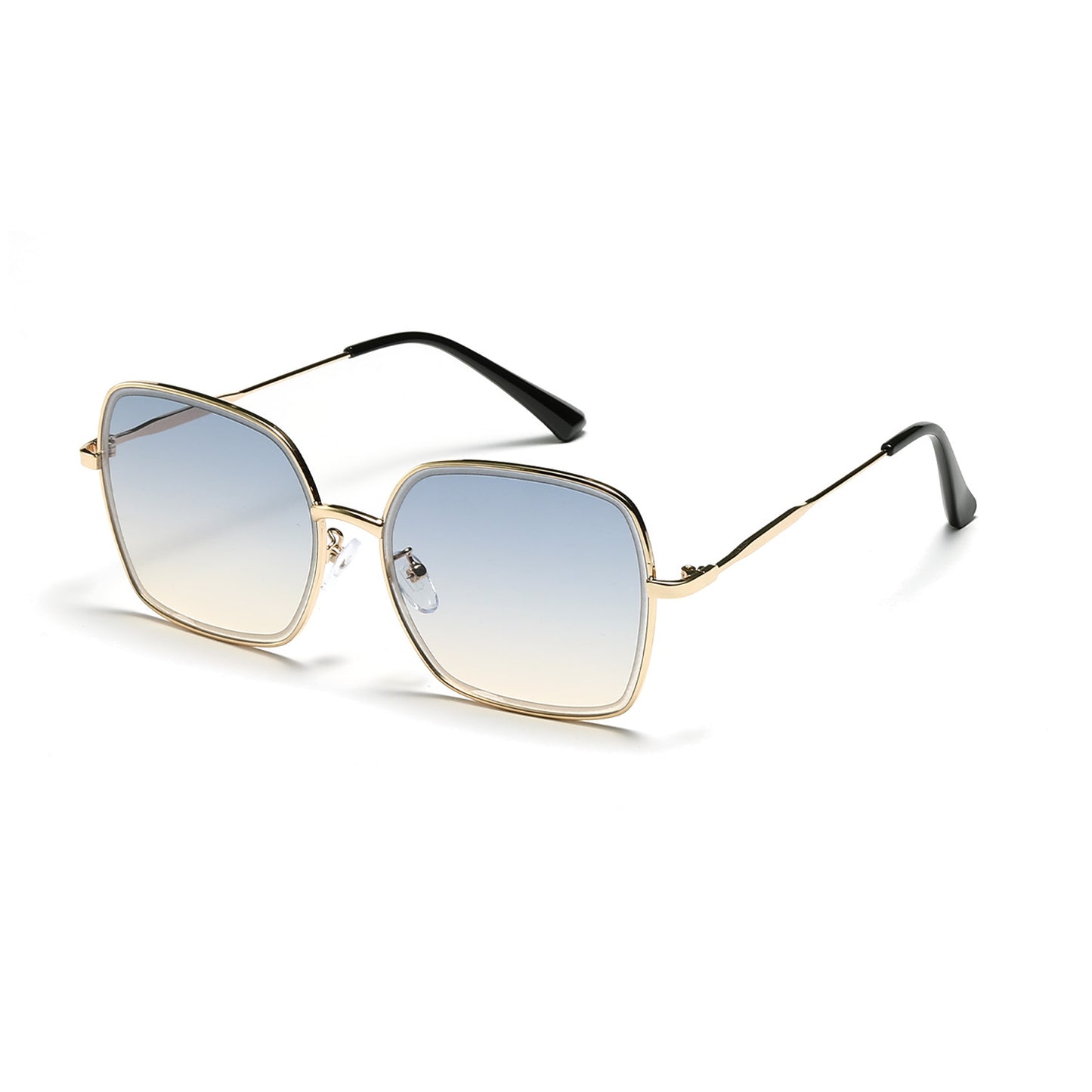 Damen modische quadratische Sonnenbrille Brehn