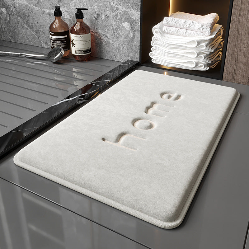 Soft Comfort Badezimmermatte Brehn
