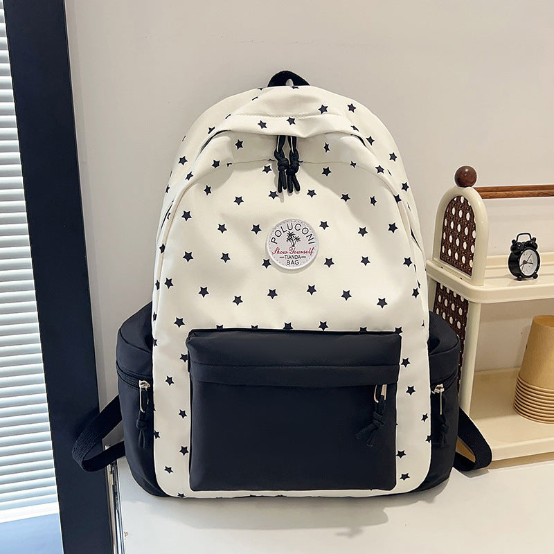 Sternenmuster Rucksack