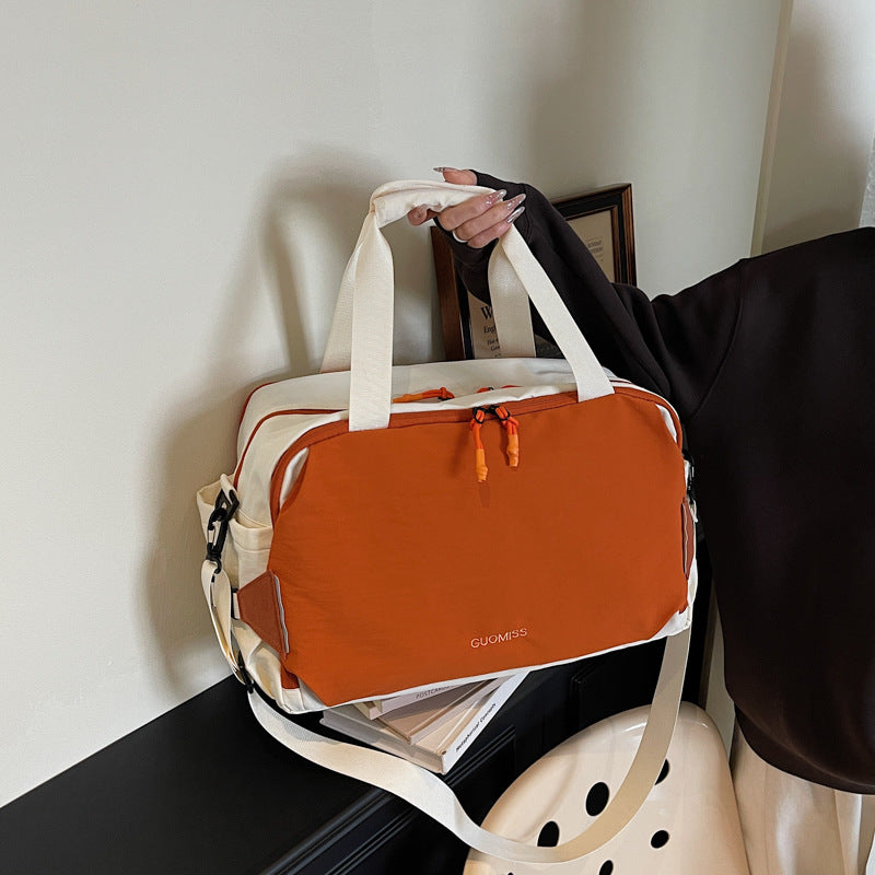 Damen Sportliche Reisetasche mit praktischen Fächern Brehn