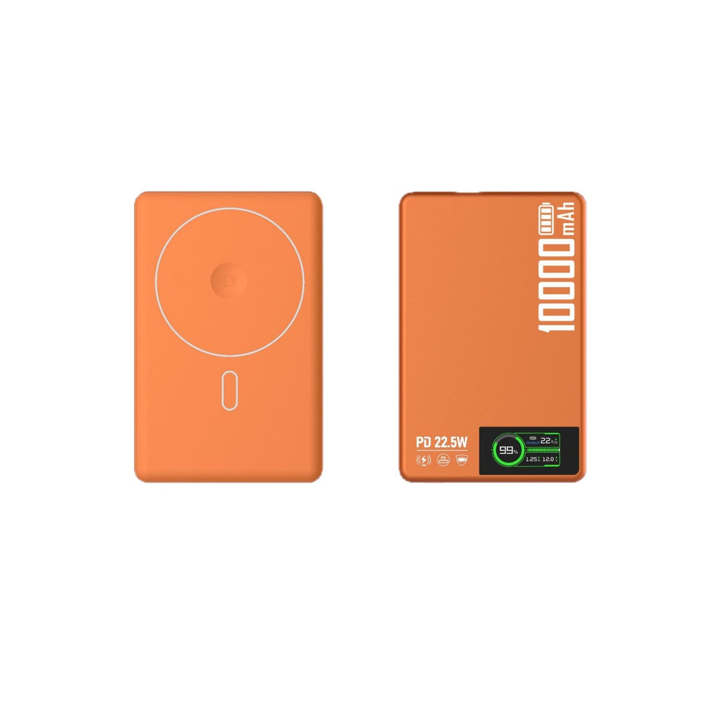 Wireless Powerbank mit Hochmoderner Digitaler Ladeanzeige Brehn