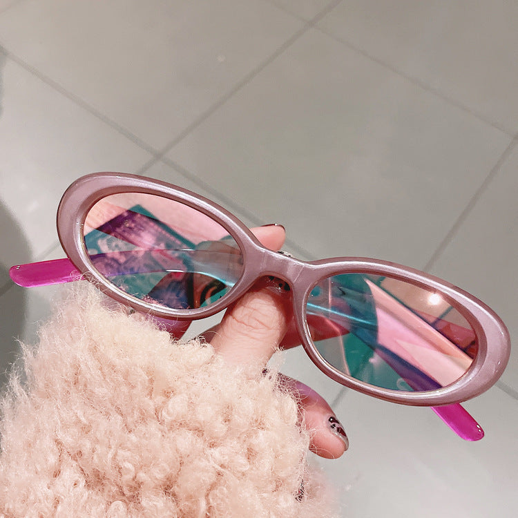 Retro Ovale Sonnenbrille Brehn