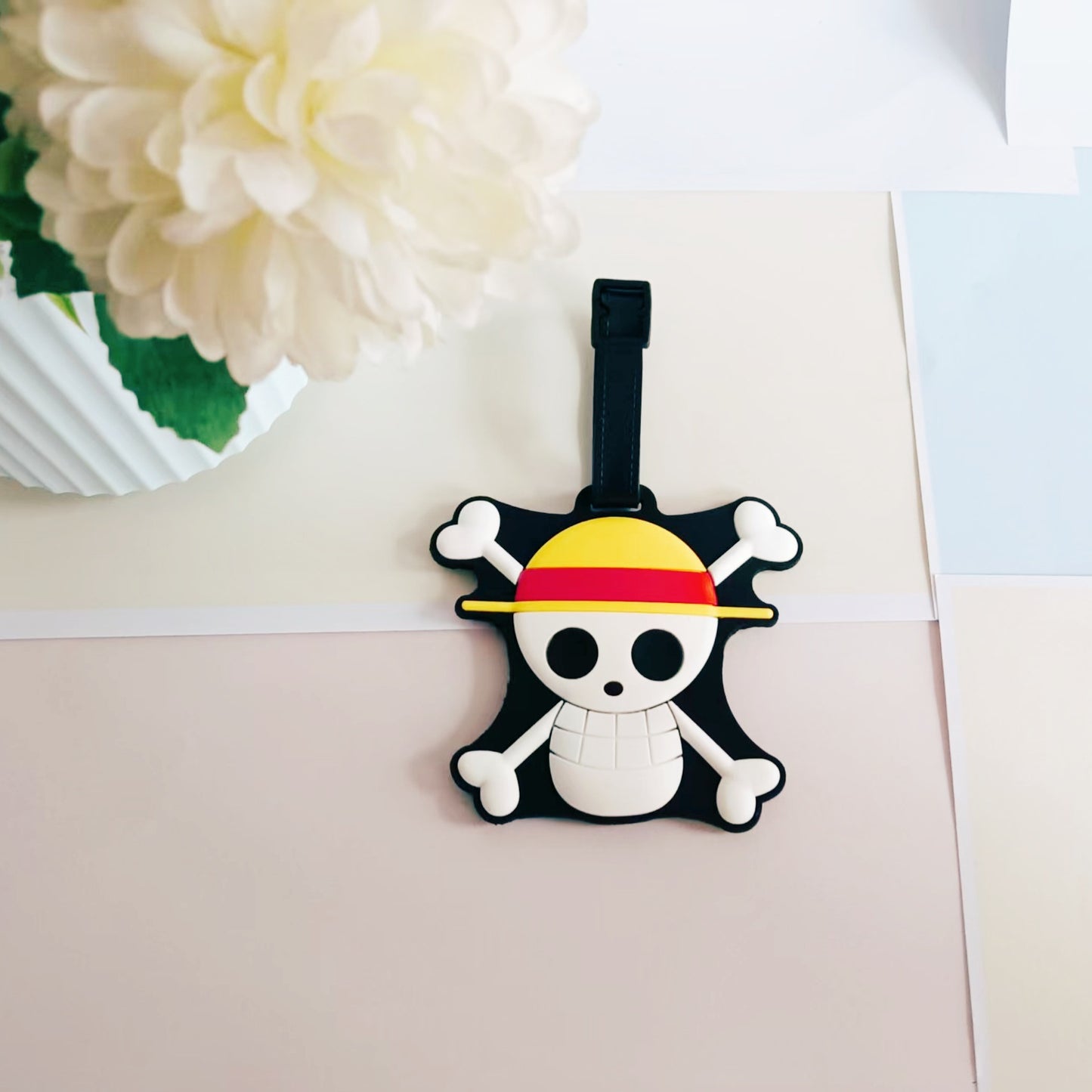 Unisex Gepäckanhänger im Piratenschiff-Design Brehn