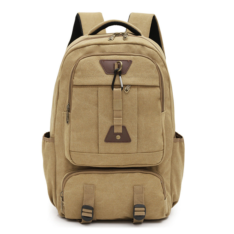 Vintage Canvas Rucksack Brehn