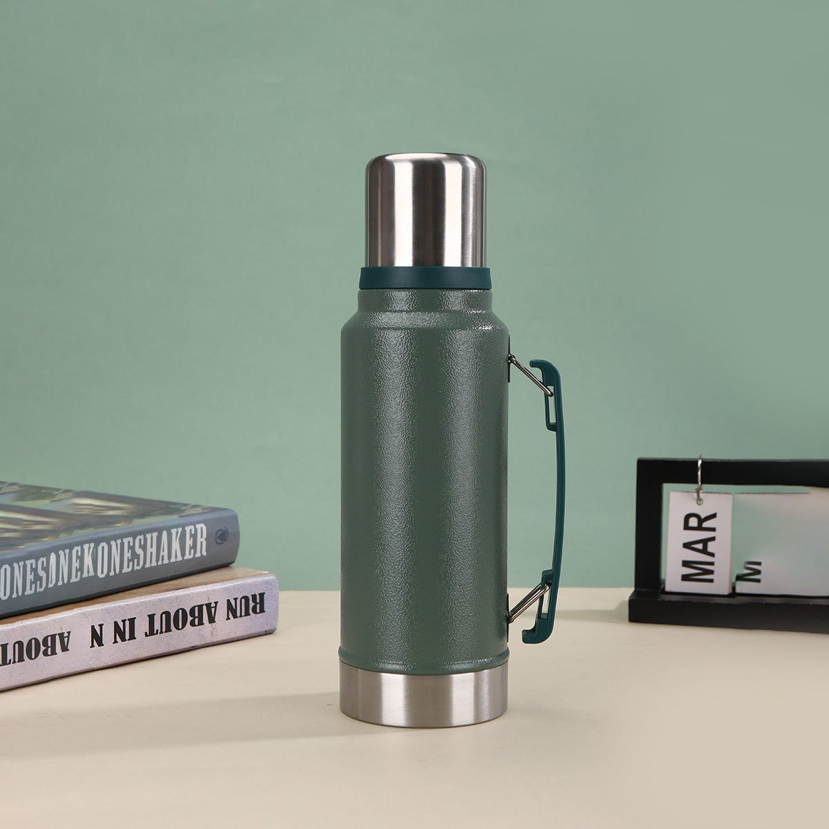 Unisex Isolierte Edelstahl-Wasserflasche mit Tragegriff Brehn