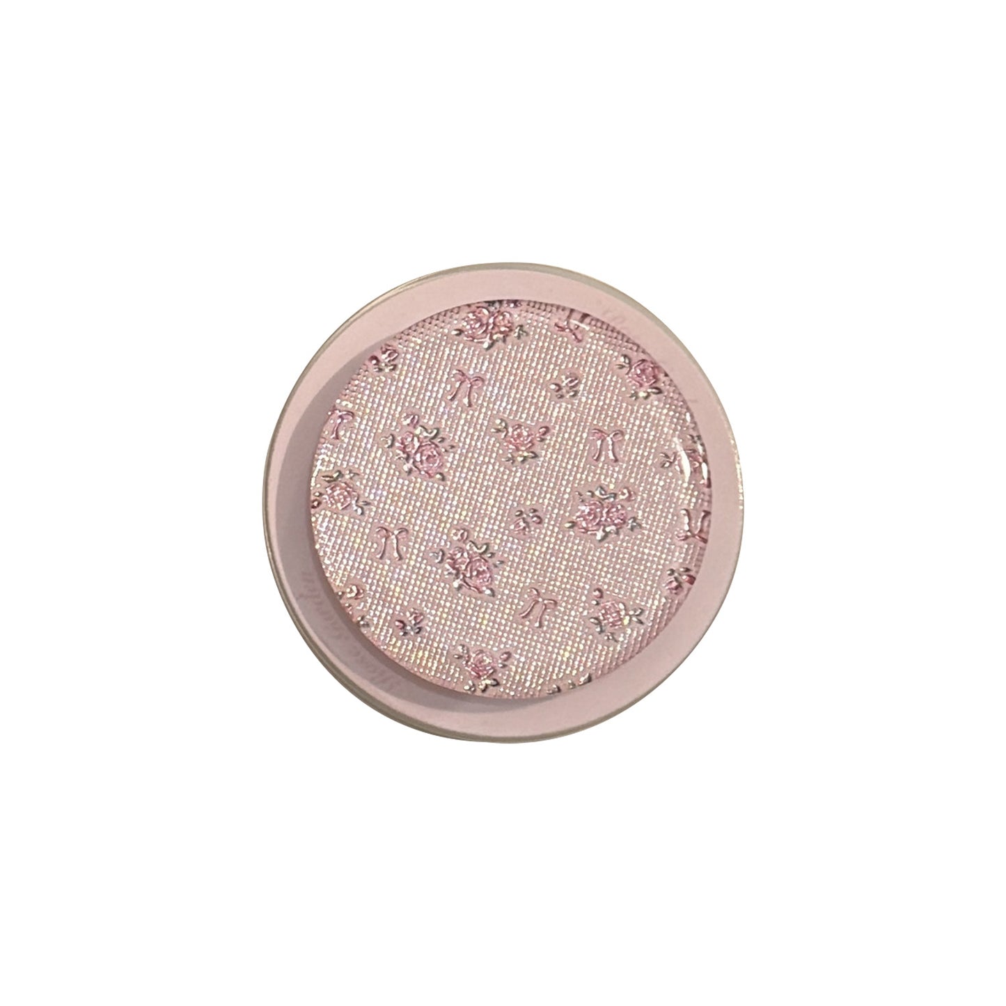 Handspiegel mit floralem Design Brehn