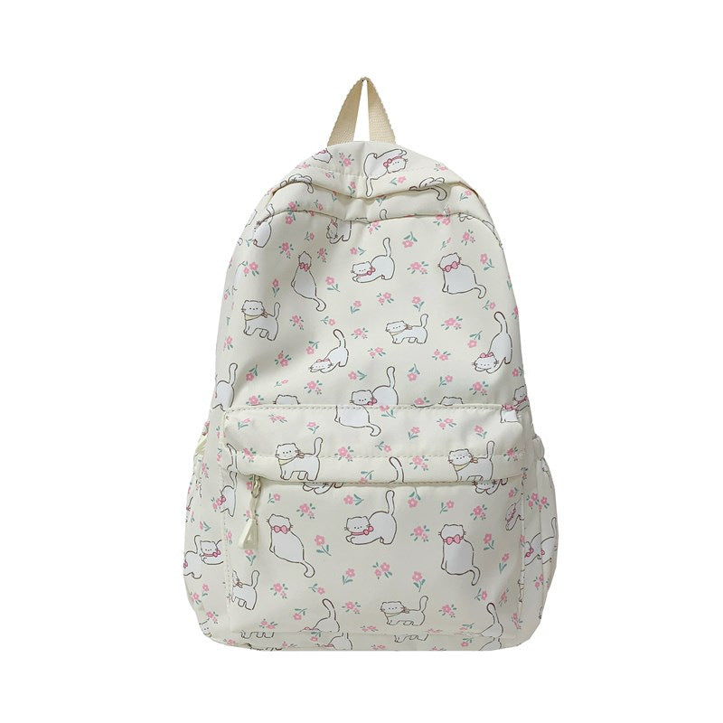 Verspielter Rucksack mit Katzendesign Brehn
