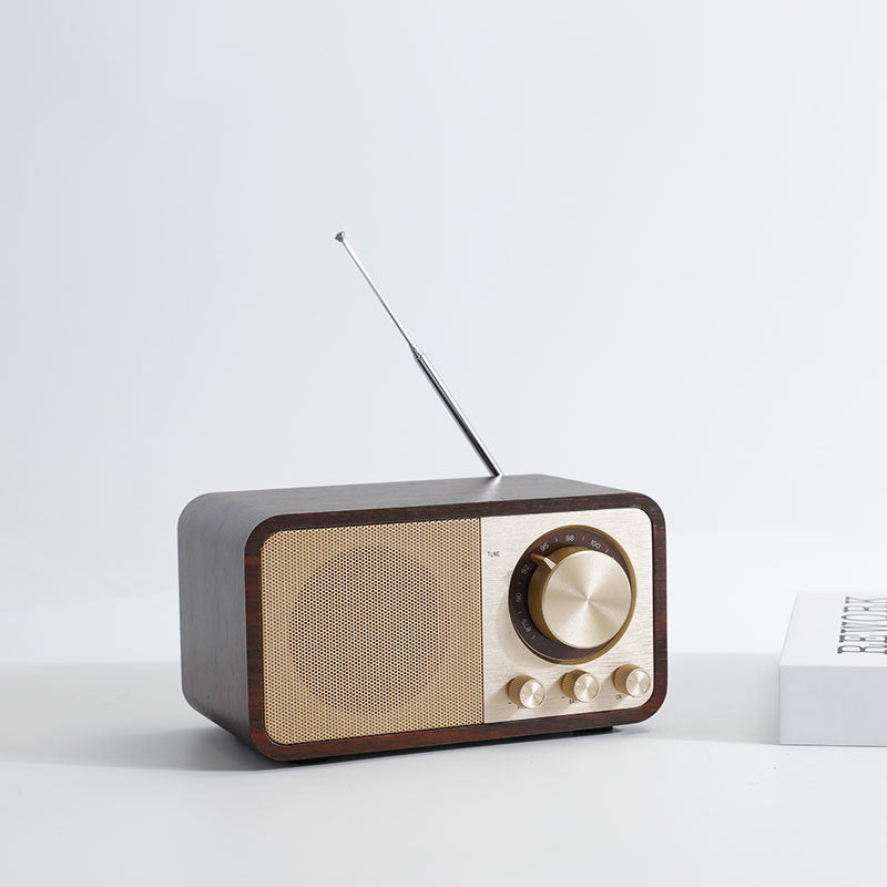 Vintage-inspirierter Bluetooth-Lautsprecher