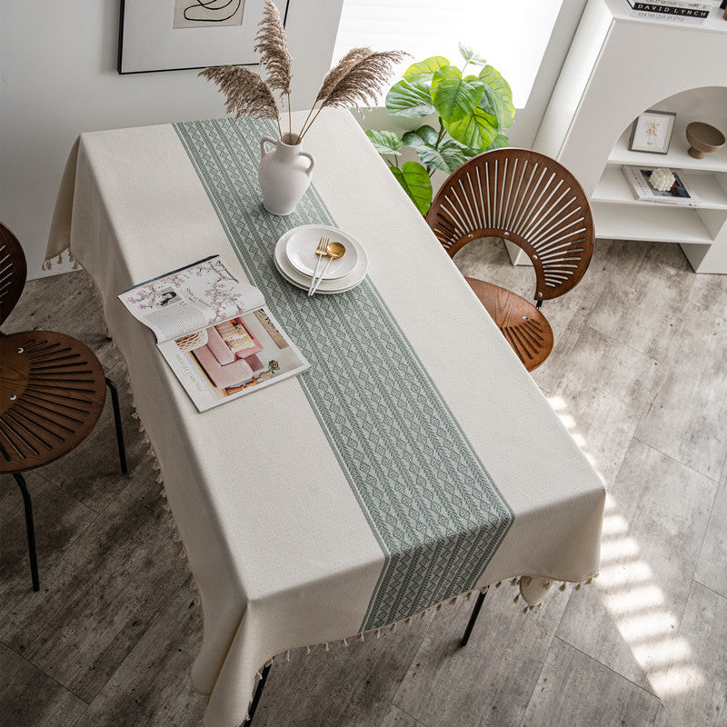 Premium dekorative Tischdecke
