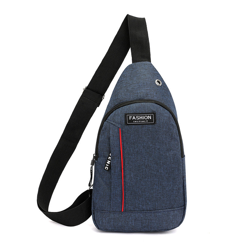 Stylische Anti-Diebstahl Sling-Rucksack Brehn