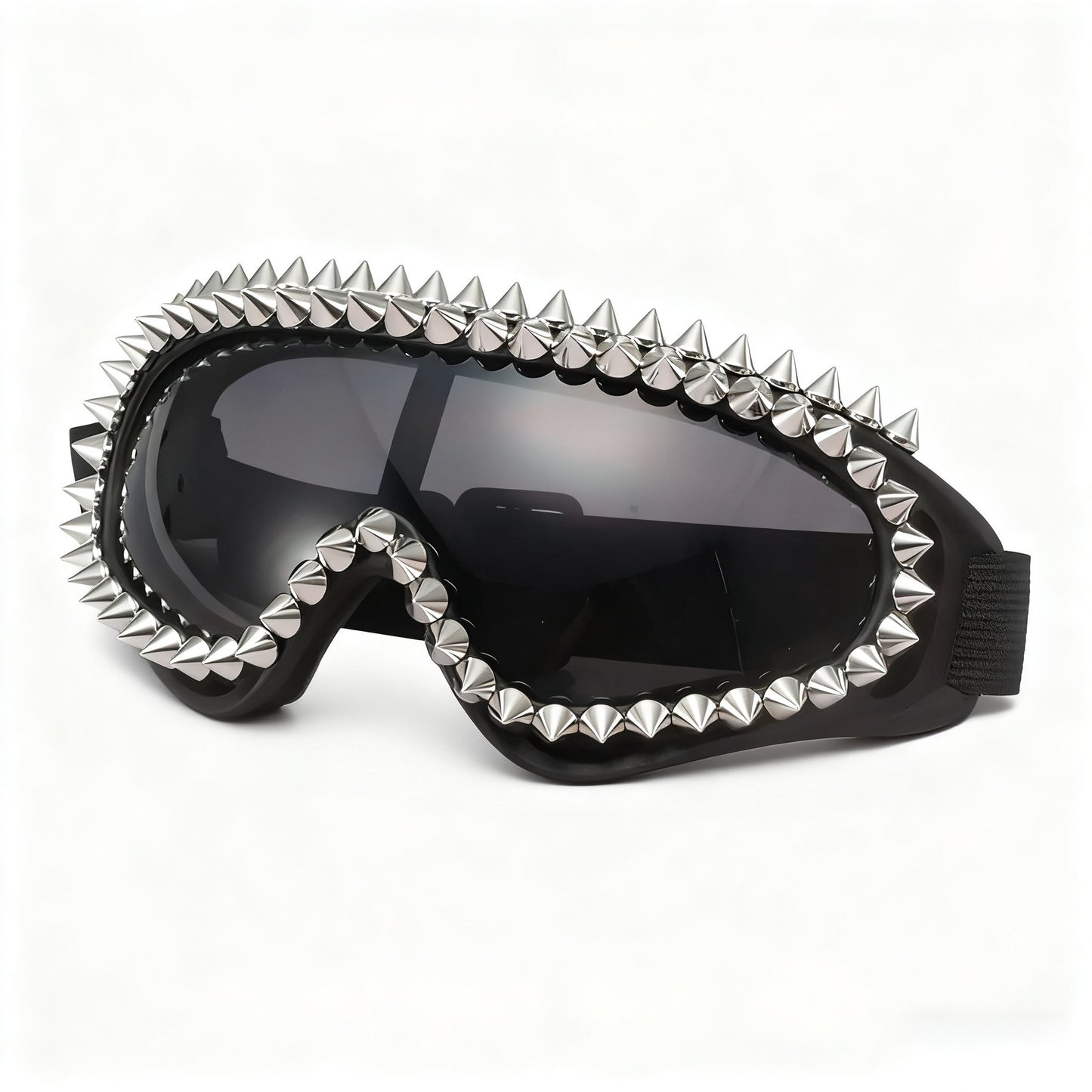 Damen modische Skibrille mit einzigartigem Nieten-Design Brehn
