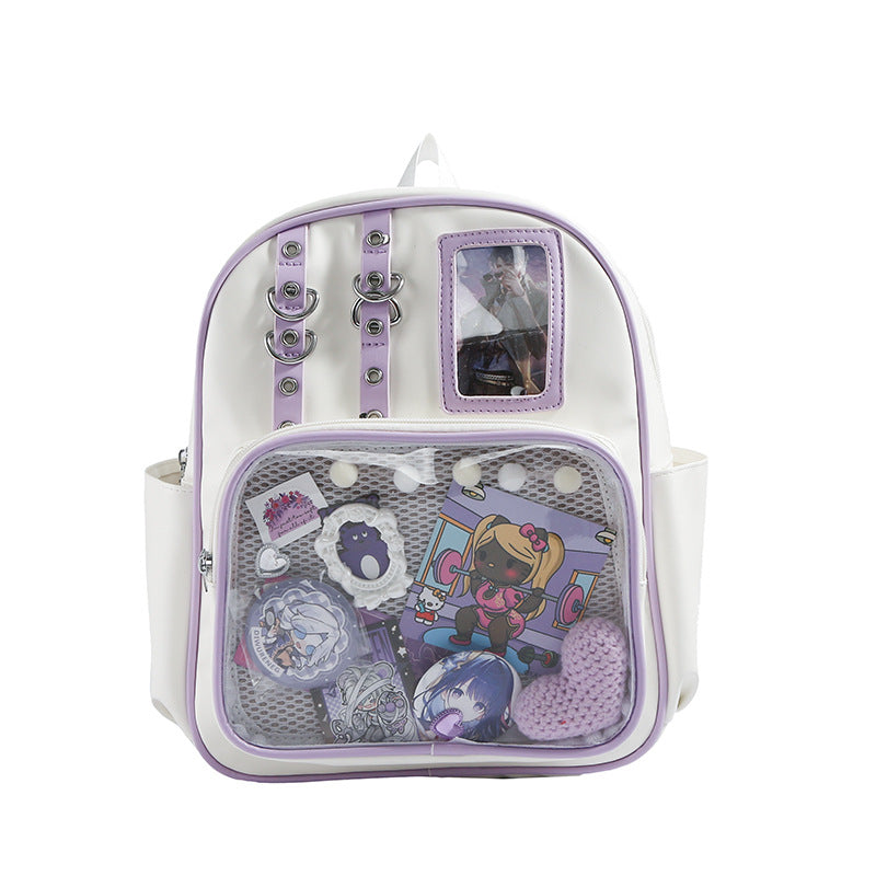 Kreative Illustrations-Schulrucksack Brehn
