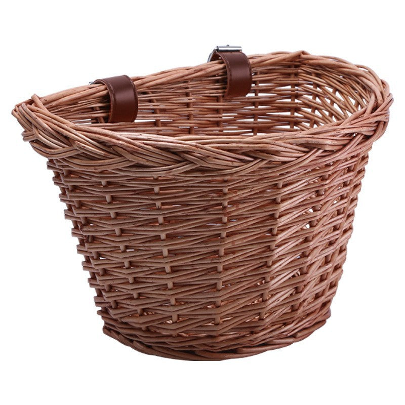 Damen Korb aus geflochtenem Material Brehn