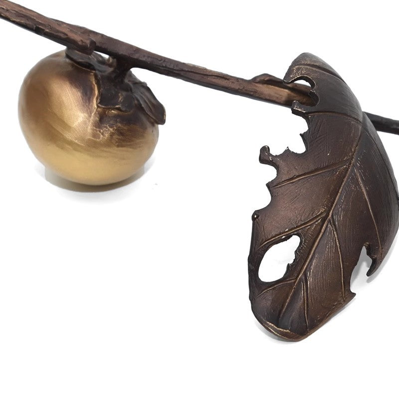Dekorative von der Natur inspirierte Skulptur