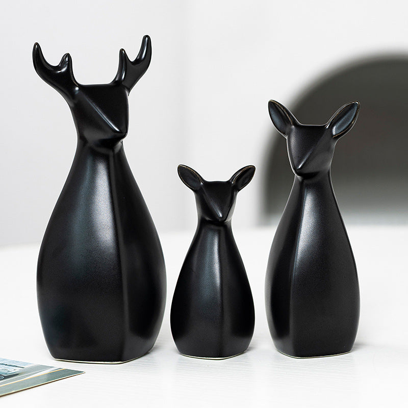 Dekorative Keramikvase Brehn