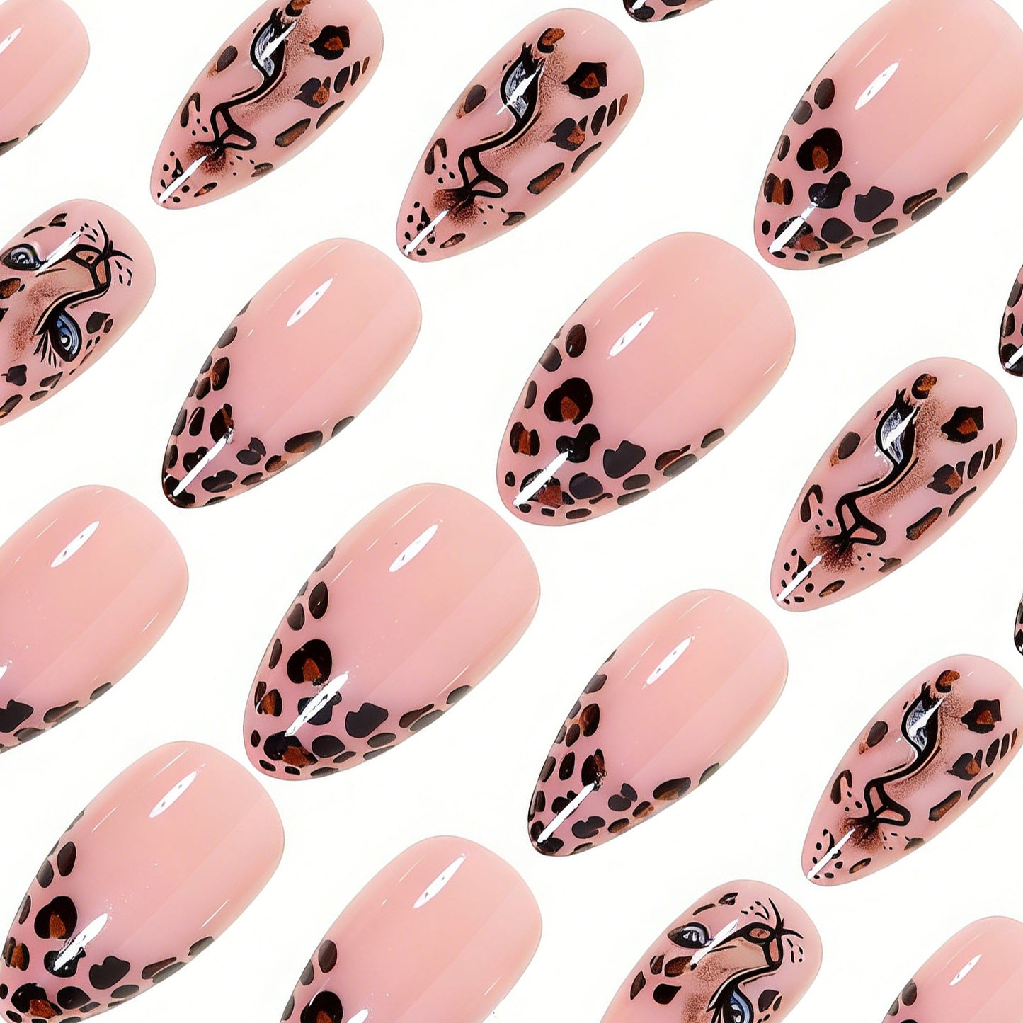 Künstlerische Stiletto Nagelkunst Tipps Brehn