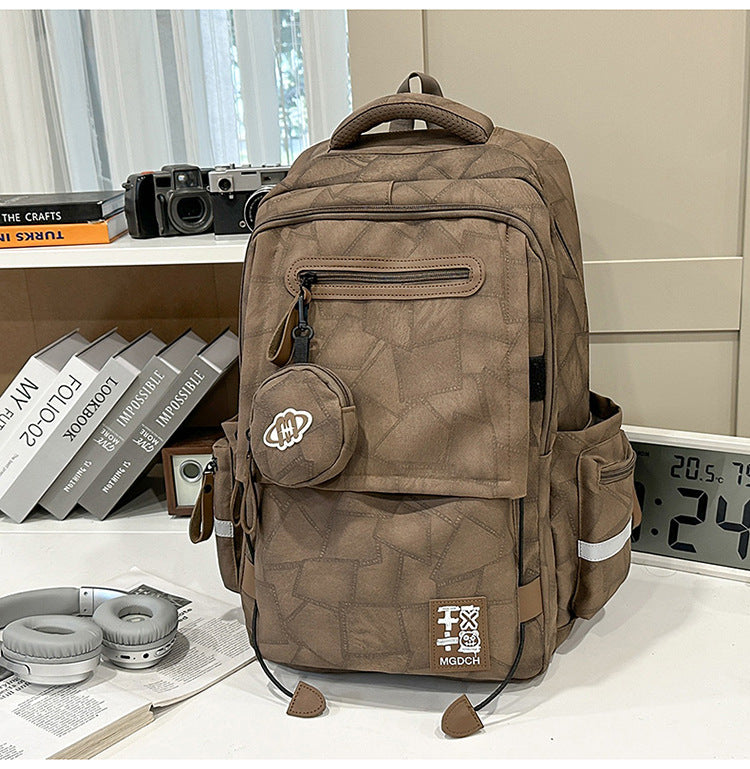 Multi-Taschen Urban Schulrucksack