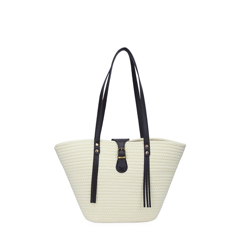 Stylische Gewebte Strandtasche Brehn