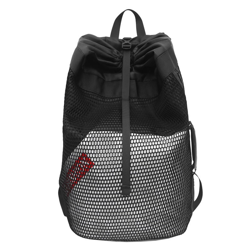 Mesh Drawstring Sport-Rucksack