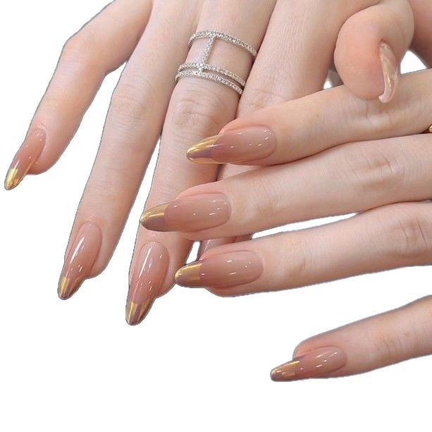 Elegante Stiletto-Acryl-Nagelverlängerungen Brehn