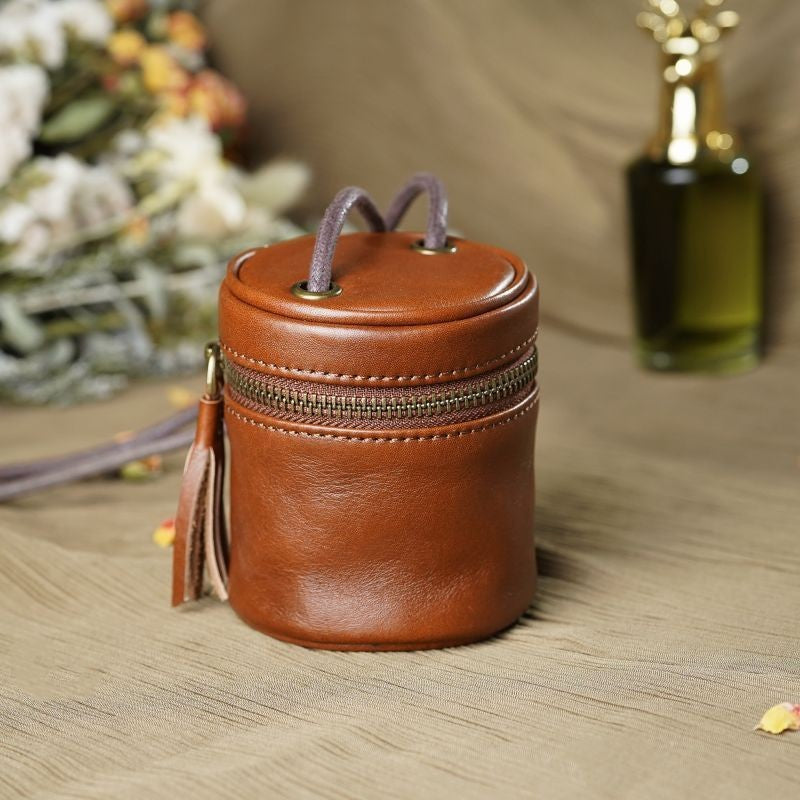 Stylischer Leder Kosmetik Organizer Brehn