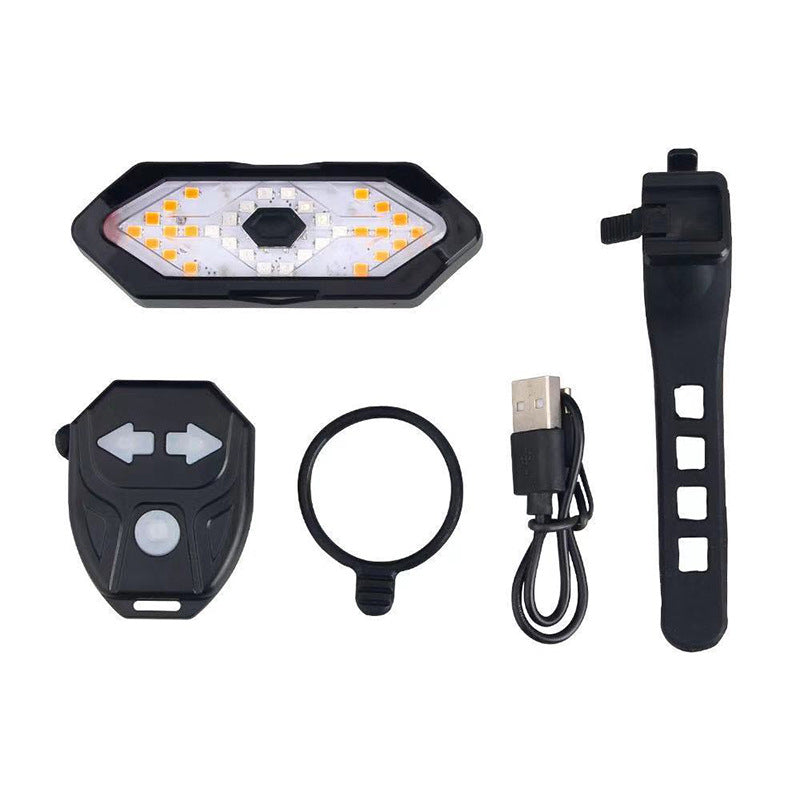 USB aufladbare intelligente Fahrrad Sicherheitslicht Brehn