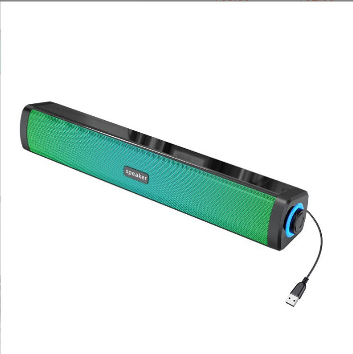 Portabler USB Multimedia Soundbar Brehn